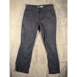 Carhartt BN2291-M Rugged Flex Relaxed Fit Canvas Work Pants Navy Blue 30x30